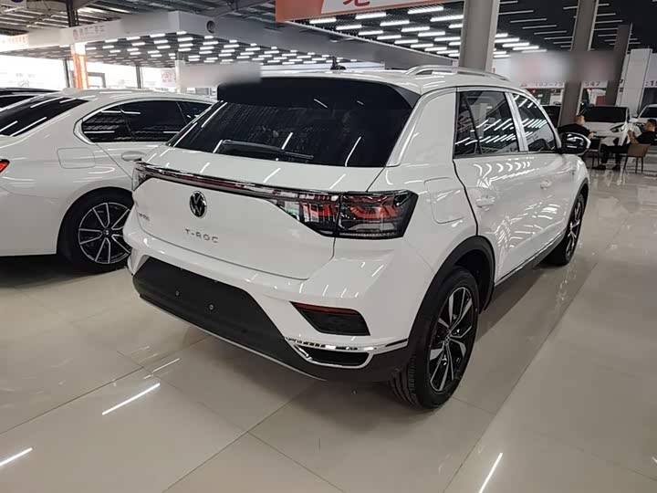 Volkswagen T-Roc 2026 2026款 280TSI DSG两驱时光版