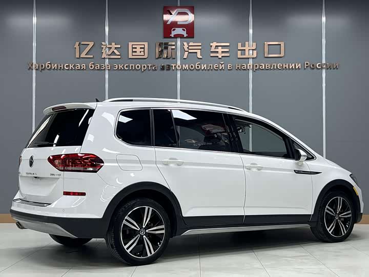 Volkswagen Touran L 2021 2021款 途安L 280TSI DSG拓界豪华版 7座