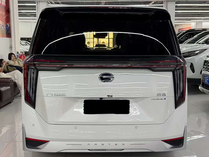 GAC Trumpchi M8 2025 2025款 宗师系列 超级混动版