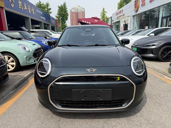Mini Cooper 2024 2024款 452km COOPER SE 艺术家