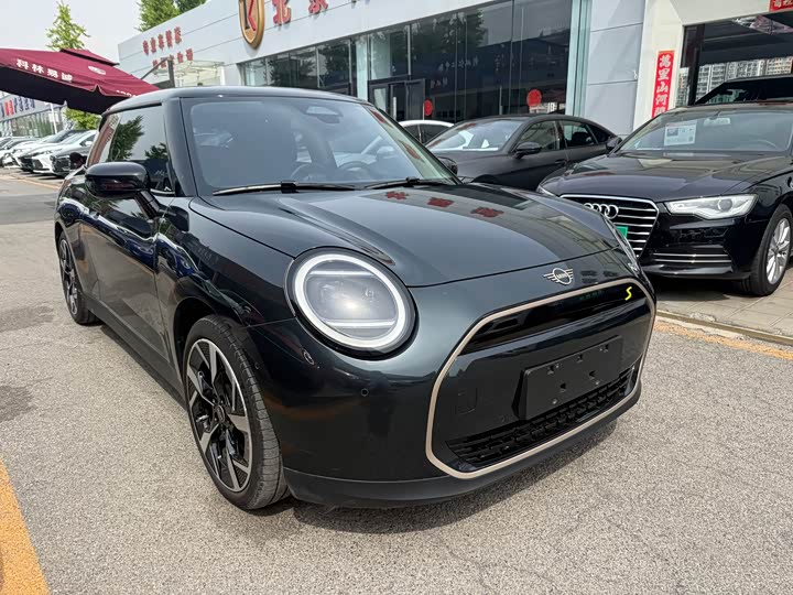 Mini Cooper 2024 2024款 452km COOPER SE 艺术家