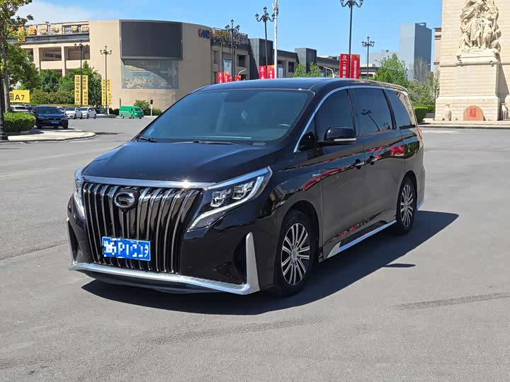 GAC Trumpchi M8 2021 2021款 领秀系列 390T 尊贵版