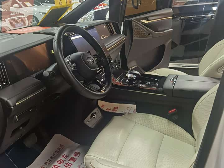 GAC Trumpchi M8 2021 2021款 领秀系列 390T 尊贵版