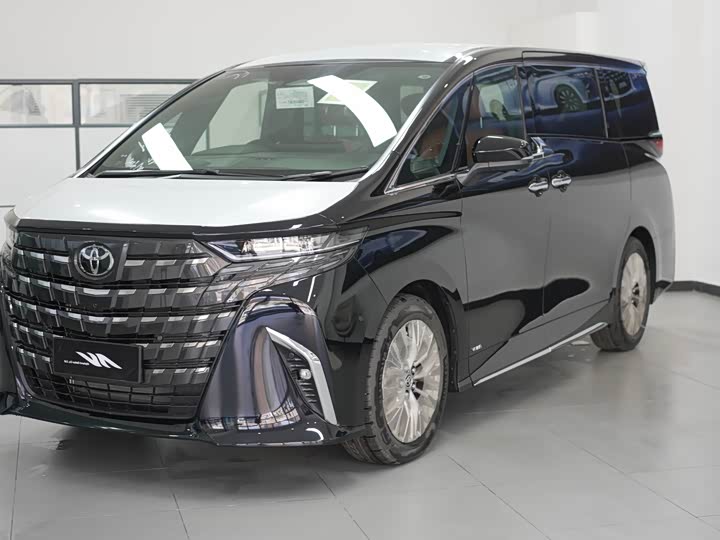 Toyota Alphard 2025 2025款 双擎 2.5L 臻享黄金版