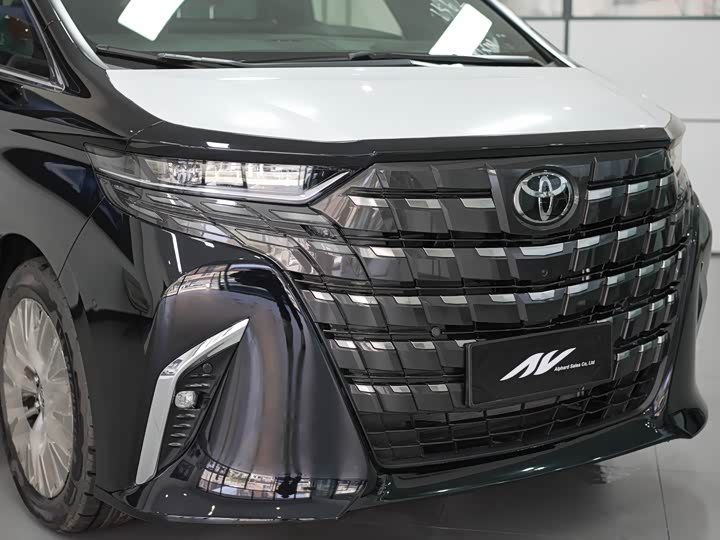 Toyota Alphard 2025 2025款 双擎 2.5L 臻享黄金版