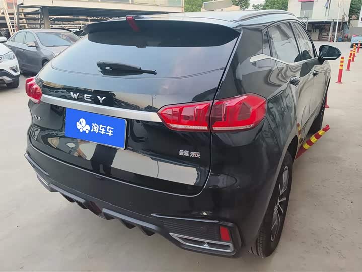 2021 Wey VV5