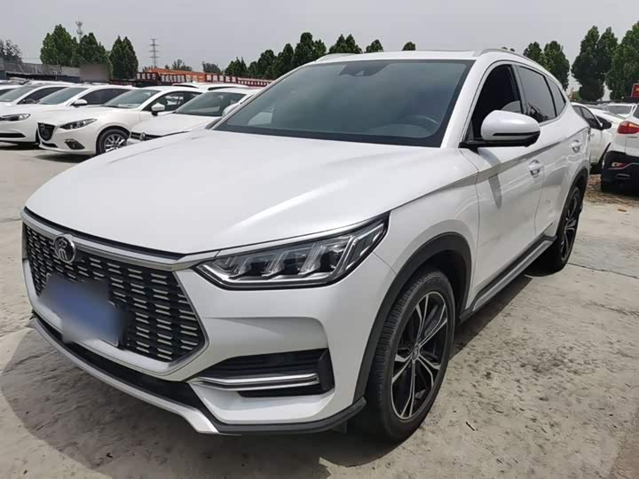 BYD Song Plus 2020 2020款 1.5T 自动尊贵型