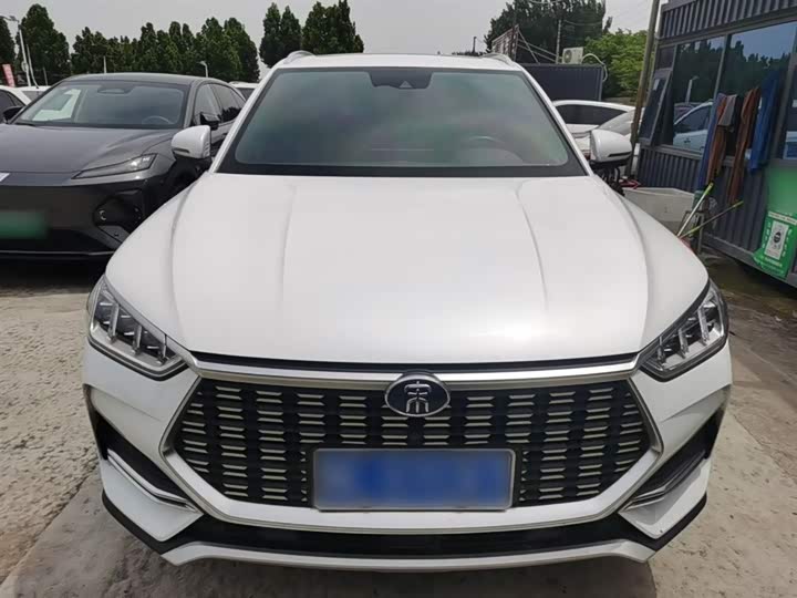 BYD Song Plus 2020 2020款 1.5T 自动尊贵型