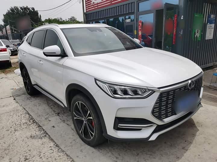 BYD Song Plus 2020 2020款 1.5T 自动尊贵型