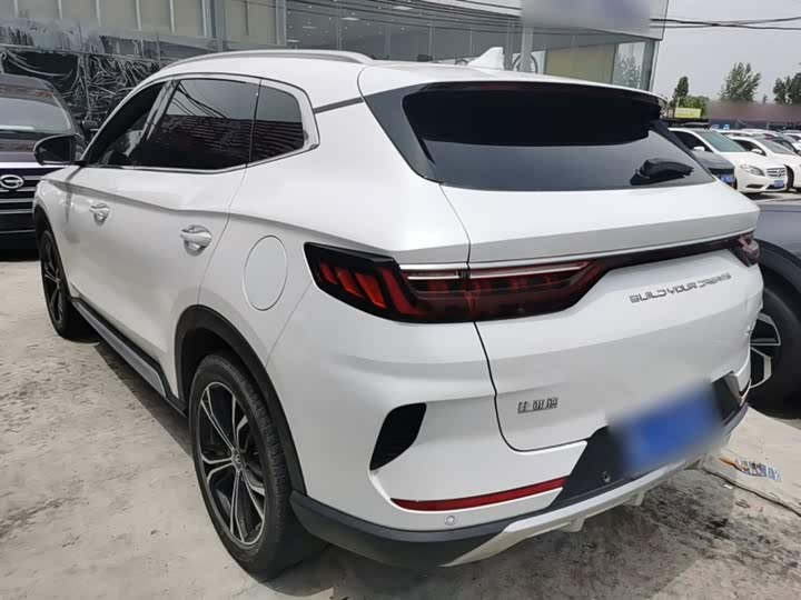 BYD Song Plus 2020 2020款 1.5T 自动尊贵型