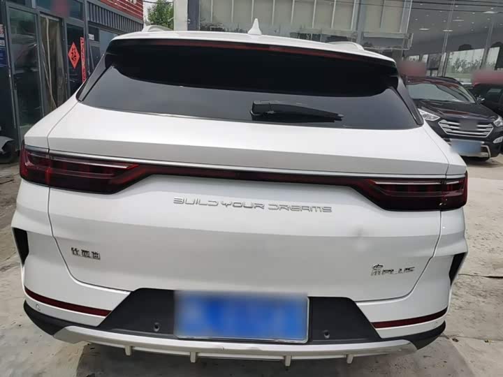 BYD Song Plus 2020 2020款 1.5T 自动尊贵型