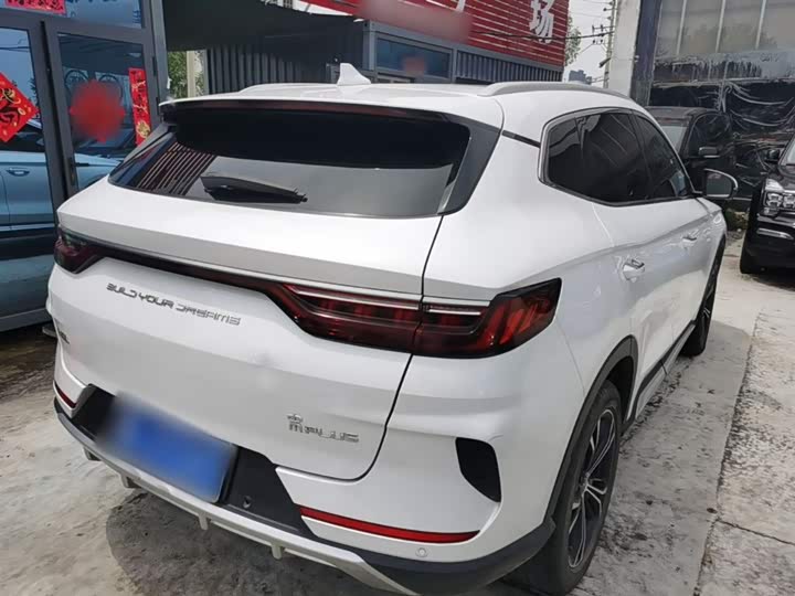 BYD Song Plus 2020 2020款 1.5T 自动尊贵型