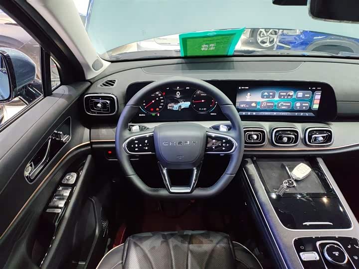 Фото 7 - Chery Tiggo 9