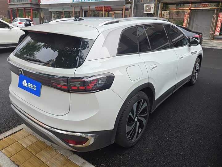 Volkswagen ID.6 Crozz 2022 2022款 长续航PURE+版
