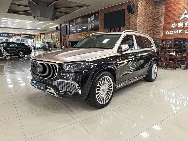 Mercedes-Benz GLS-Class 2022 2022款 GLS 450 4MATIC 豪华型