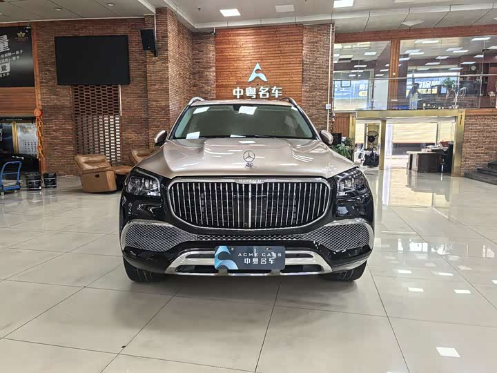Mercedes-Benz GLS-Class 2022 2022款 GLS 450 4MATIC 豪华型