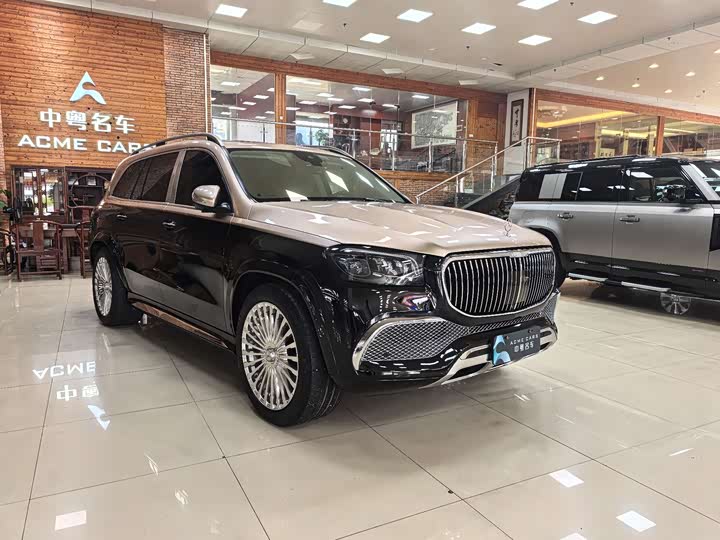 Mercedes-Benz GLS-Class 2022 2022款 GLS 450 4MATIC 豪华型