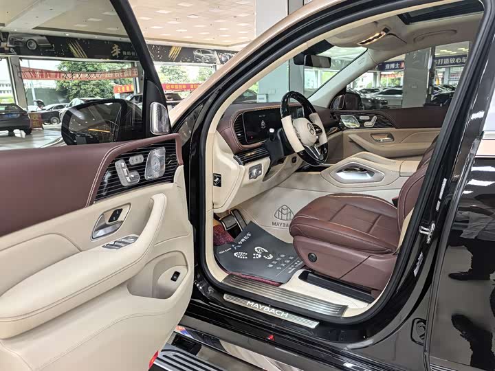 Mercedes-Benz GLS-Class 2022 2022款 GLS 450 4MATIC 豪华型