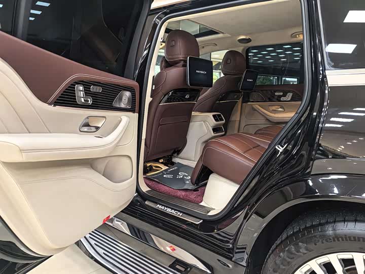 Mercedes-Benz GLS-Class 2022 2022款 GLS 450 4MATIC 豪华型