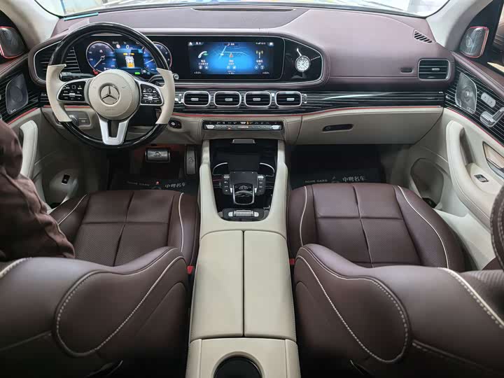 Mercedes-Benz GLS-Class 2022 2022款 GLS 450 4MATIC 豪华型