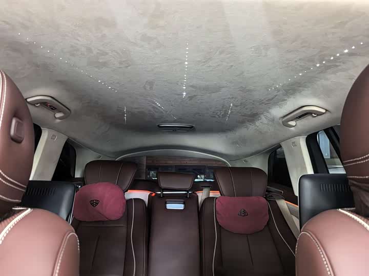 Mercedes-Benz GLS-Class 2022 2022款 GLS 450 4MATIC 豪华型