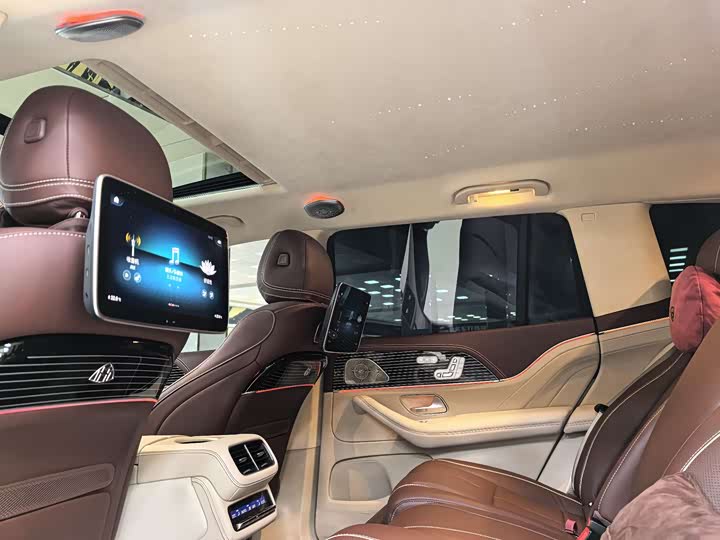 Mercedes-Benz GLS-Class 2022 2022款 GLS 450 4MATIC 豪华型