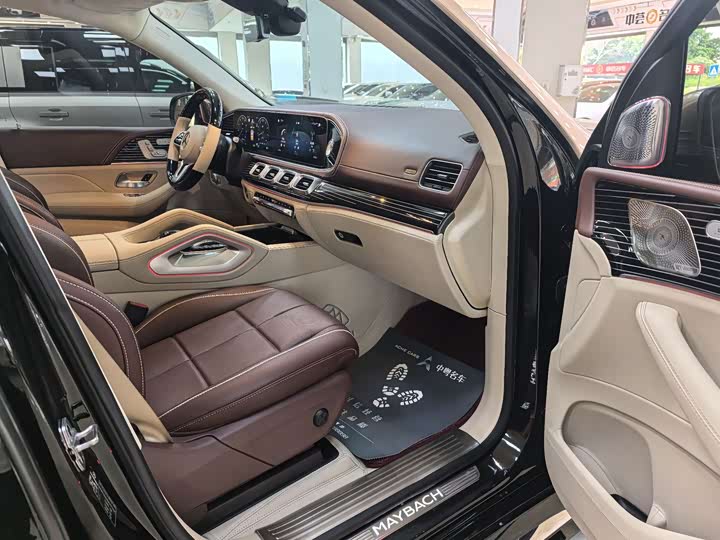 Mercedes-Benz GLS-Class 2022 2022款 GLS 450 4MATIC 豪华型