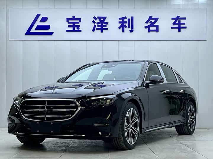 2024 Mercedes-Benz E-Class Hybrid