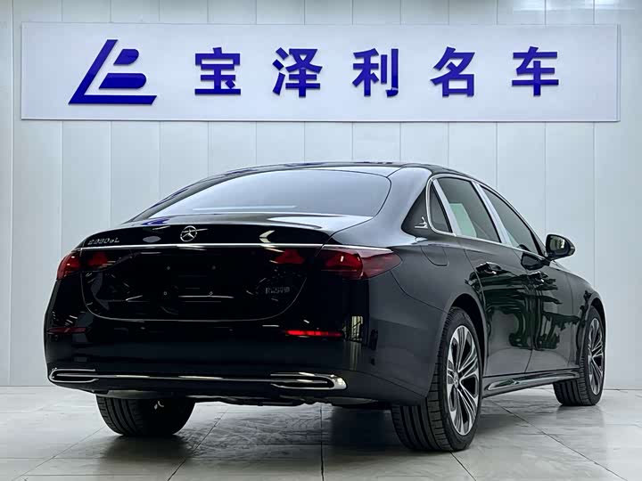 2024 Mercedes-Benz E-Class Hybrid