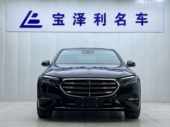 2024 Mercedes-Benz E-Class Hybrid