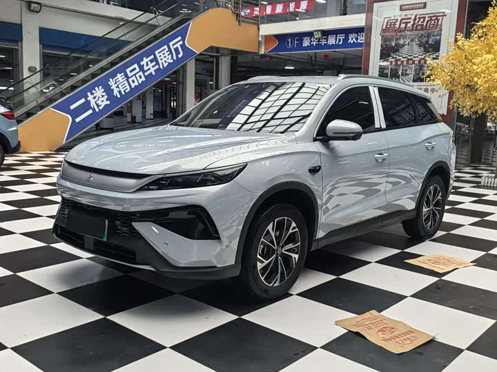 BYD Song Pro Hybrid 2026 2026款 DM-i 133KM超越型
