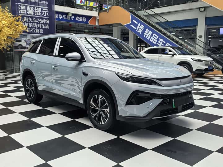 BYD Song Pro Hybrid 2026 2026款 DM-i 133KM超越型