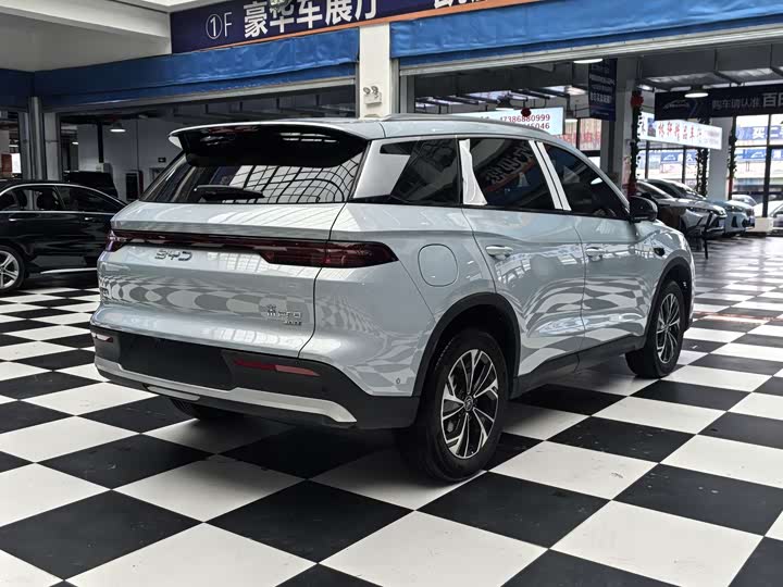 BYD Song Pro Hybrid 2026 2026款 DM-i 133KM超越型