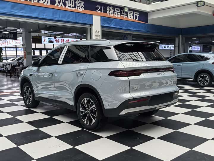 BYD Song Pro Hybrid 2026 2026款 DM-i 133KM超越型