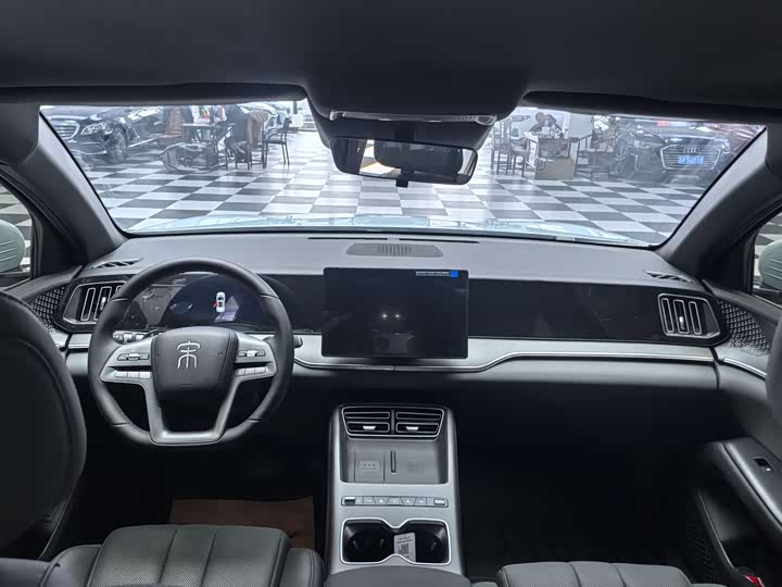 BYD Song Pro Hybrid 2026 2026款 DM-i 133KM超越型