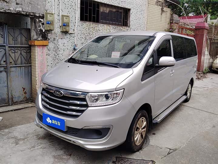 JAC Refine M3 2022 2022款 PLUS 1.5T 7座标准型