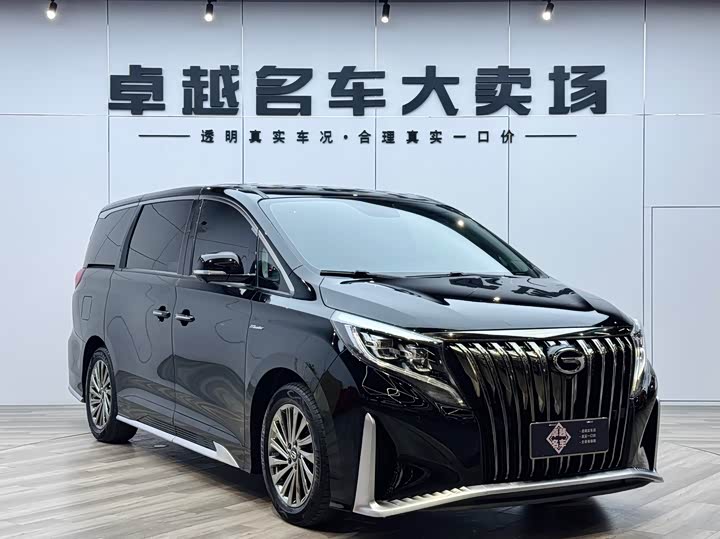 GAC Trumpchi M8 2021 2021款 大师系列 390T 至尊版