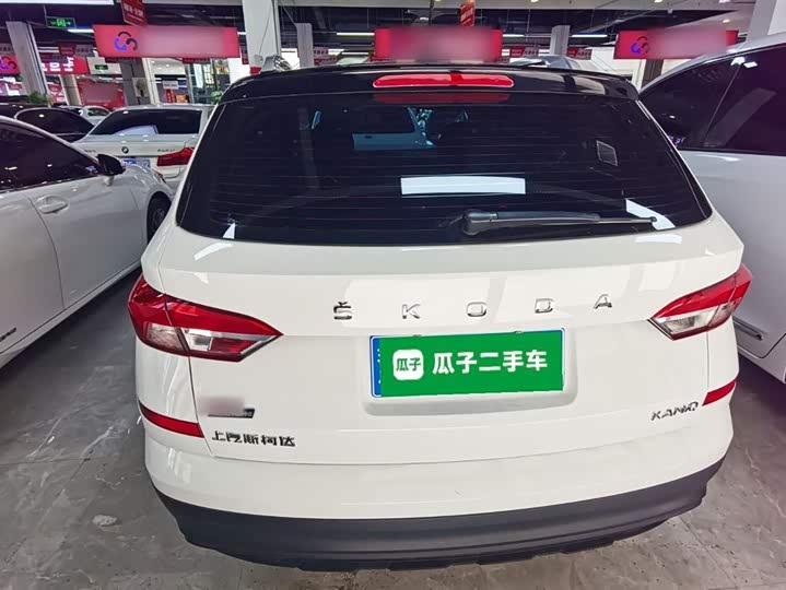 Skoda Kamiq 2024 2024款 1.5L 自动实力版