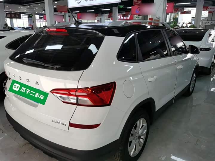 Skoda Kamiq 2024 2024款 1.5L 自动实力版