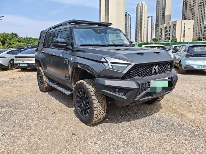 Dongfeng Mengshi M-Hero 917 2023 2023款 增程基础版