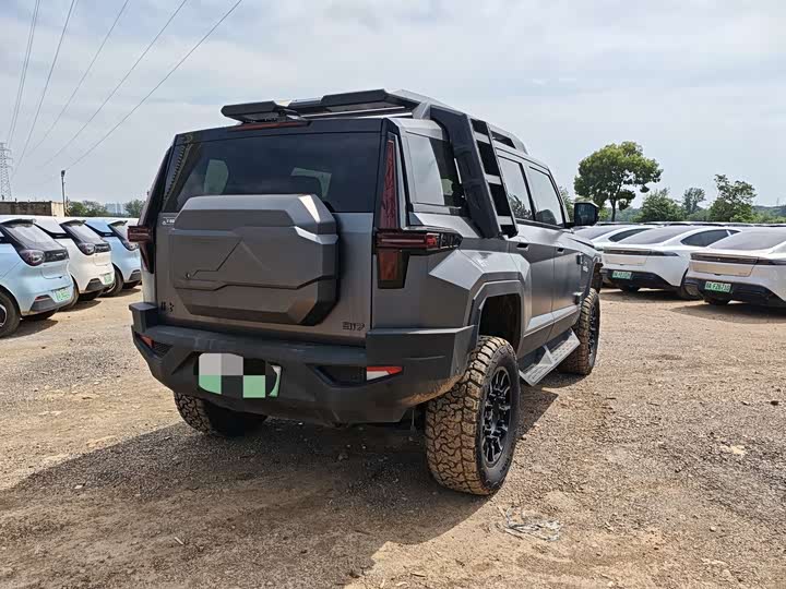 Dongfeng Mengshi M-Hero 917 2023 2023款 增程基础版