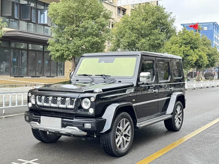 2020 BAIC Beijing BJ80