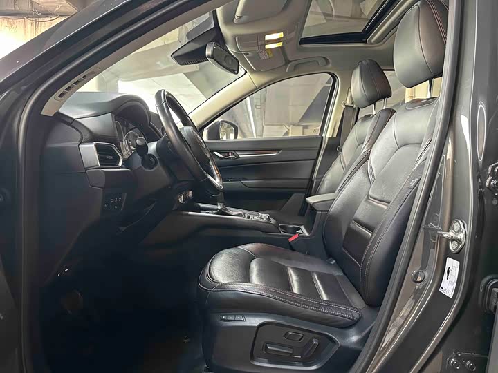 Mazda CX-5 2021 2021款 2.0L 自动两驱智尊型