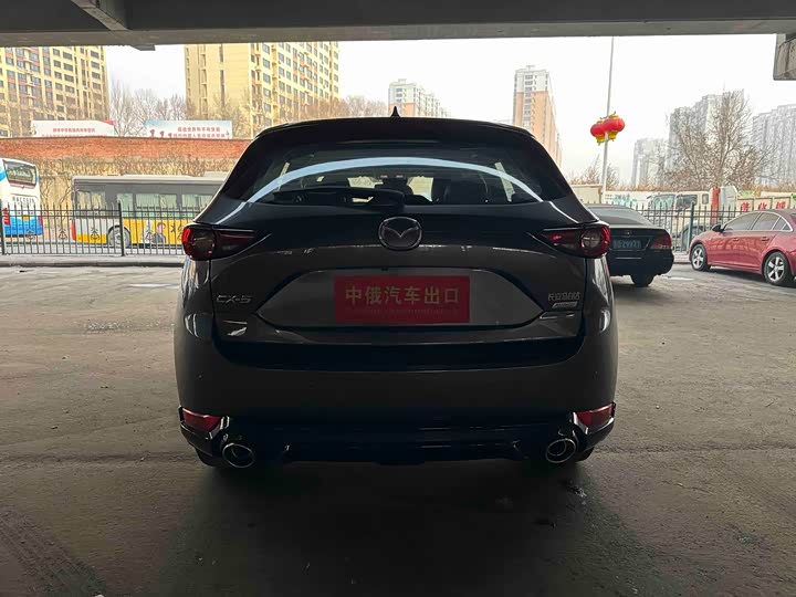 Mazda CX-5 2021 2021款 2.0L 自动两驱智尊型