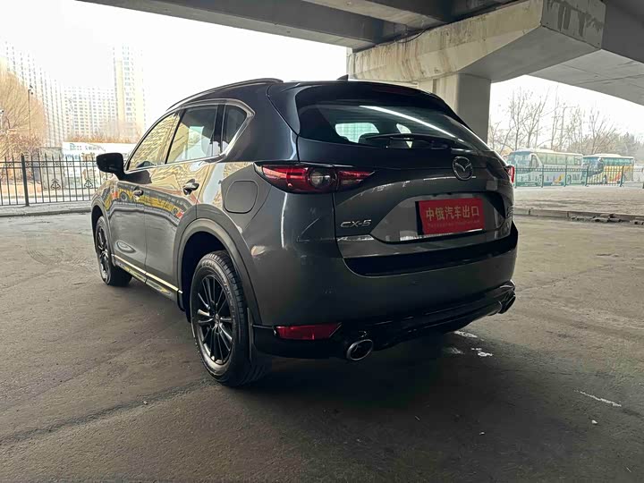 Mazda CX-5 2021 2021款 2.0L 自动两驱智尊型