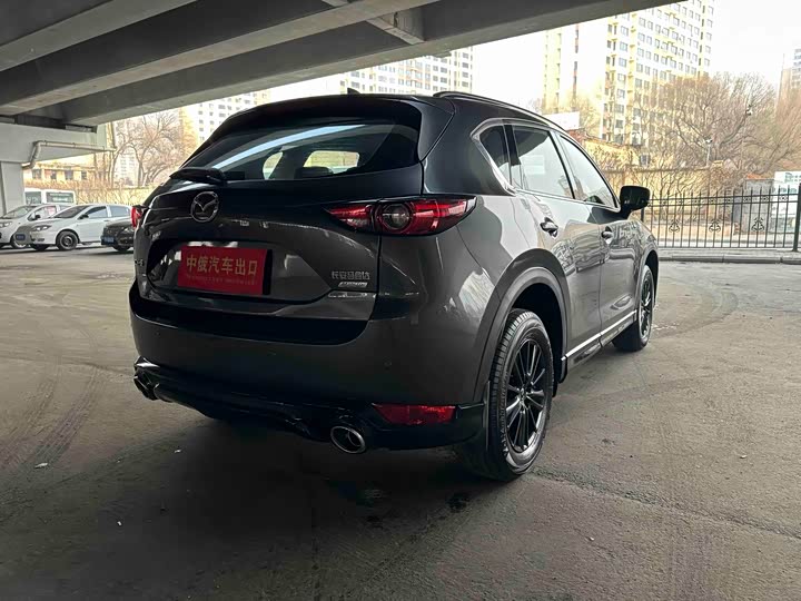 Mazda CX-5 2021 2021款 2.0L 自动两驱智尊型
