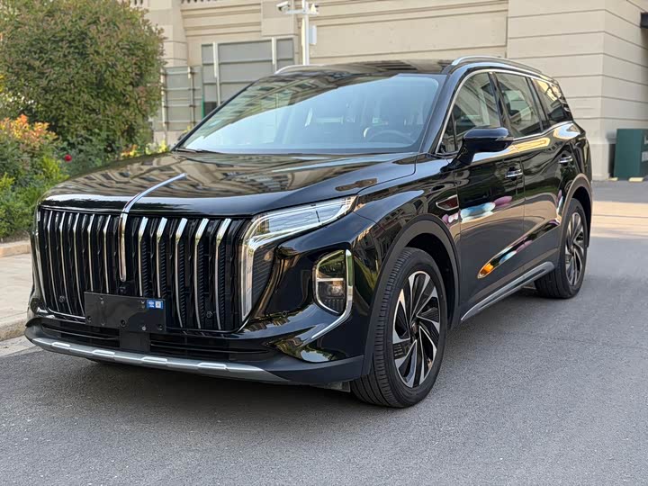 صورة 1 - Hongqi HS7 Hybrid