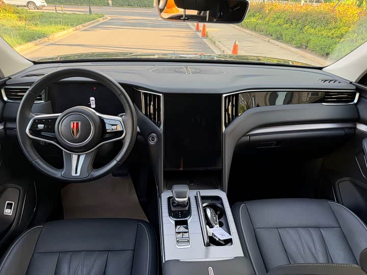 صورة 6 - Hongqi HS7 Hybrid