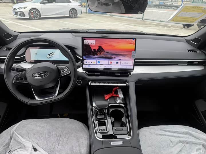 Фото 5 - Geely Preface