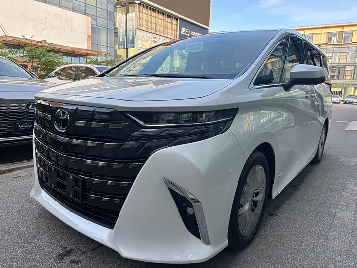 Toyota Alphard 2025 2025款 双擎 2.5L 臻享黄金版